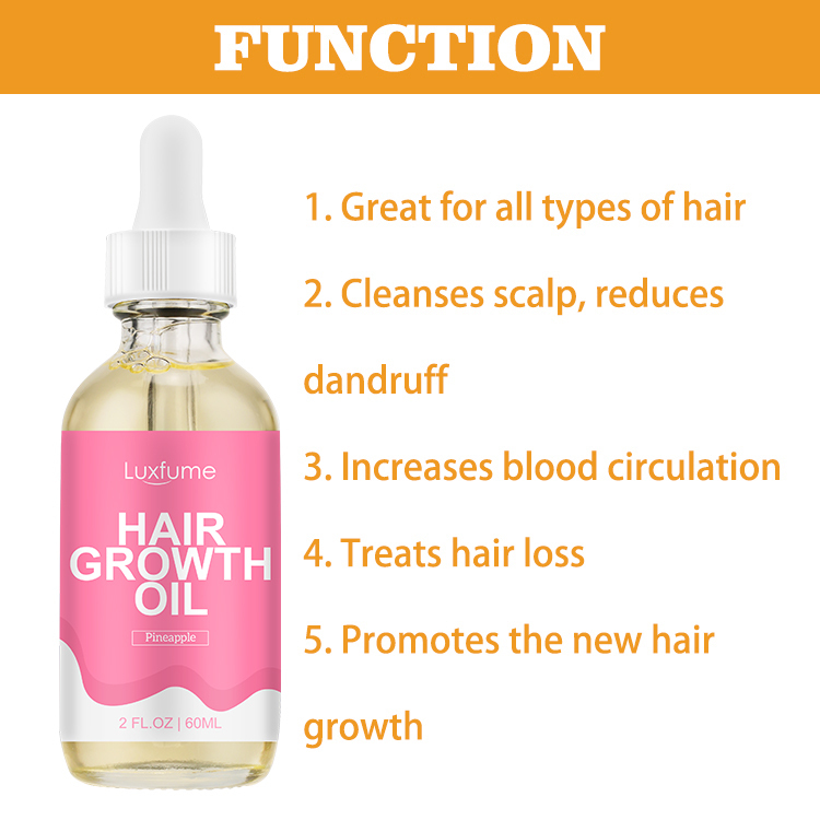 Hair growth oil