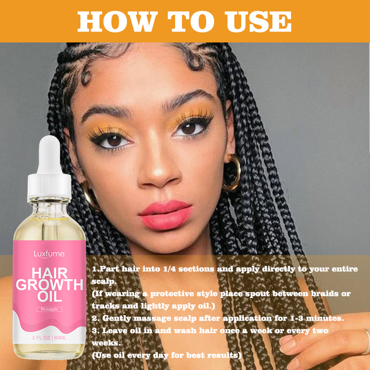 Hair growth oil