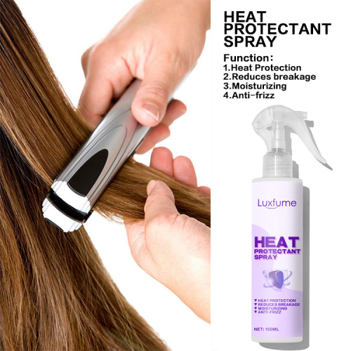 Wholesale Silkening Mist Hair Spray Private Label Heat Protection Hair Spray