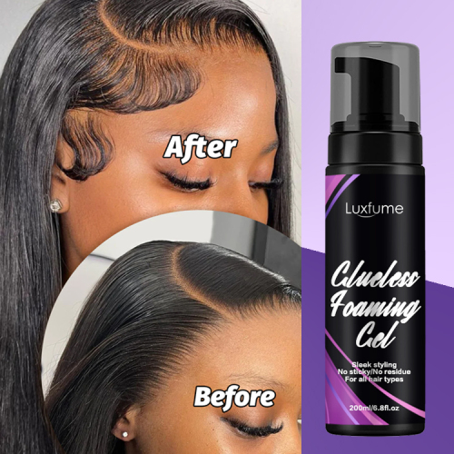Glueless Foaming Gel