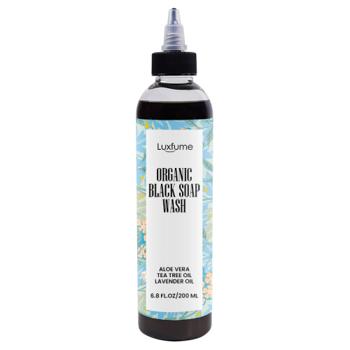 black soap wash