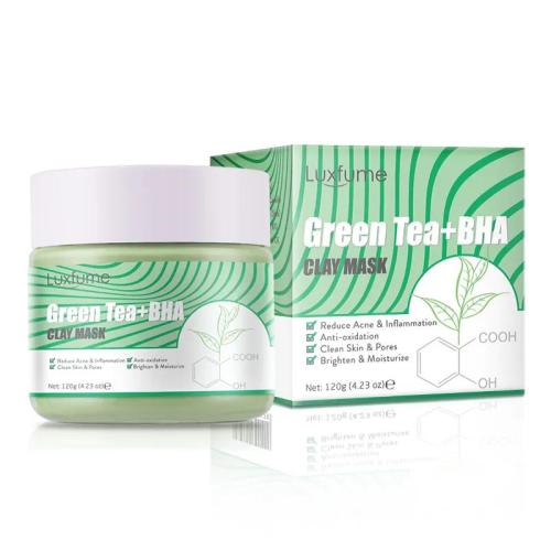 green tea face mask