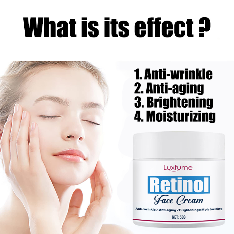 Skin Care Vitamin A Beauty Face Cream Private Label Retinol Anti Aging