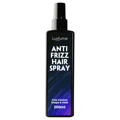 anti frizz hair spray