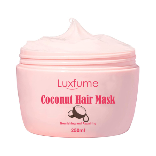 Coconut hair mask