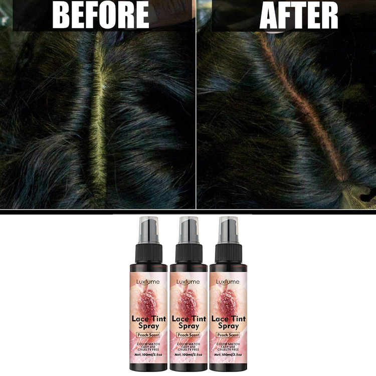 lace tint spray