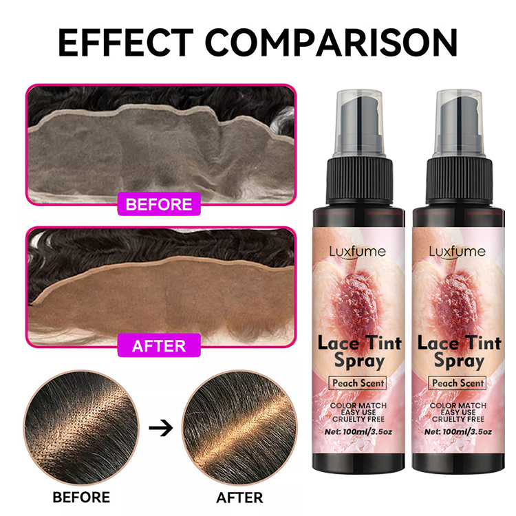 lace tint spray