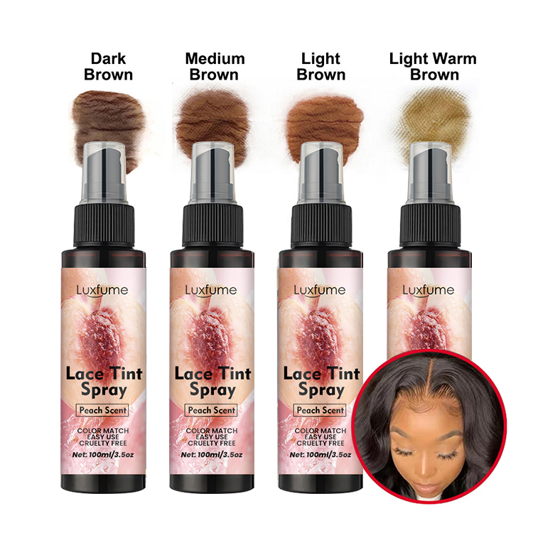 lace tint spray