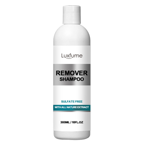 glue residue remover shampoo