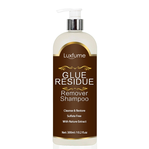 glue residue remover shampoo