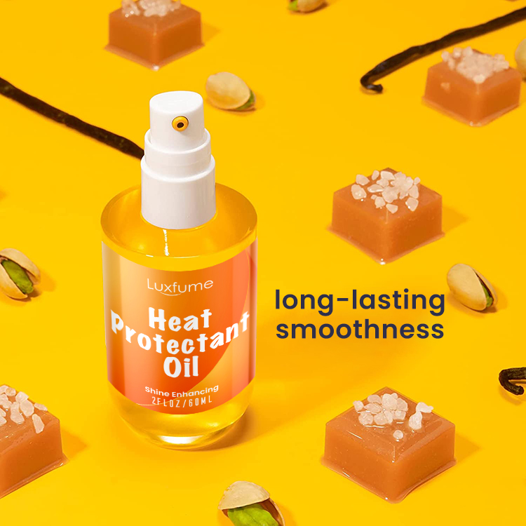 Heat Protectant Oil For Hair