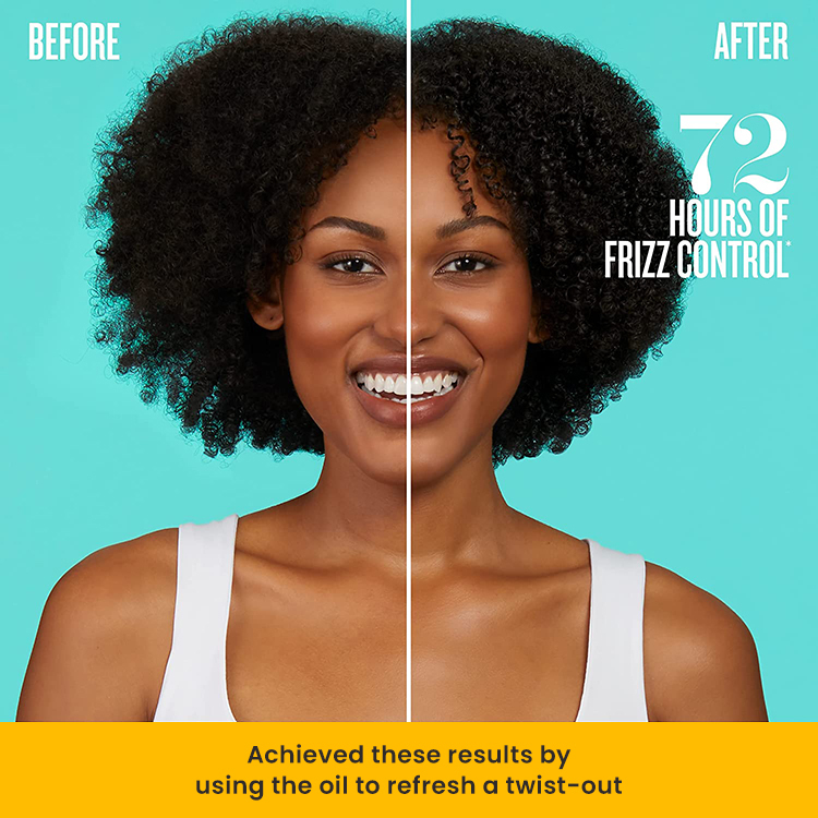 Heat Protectant Oil For Hair