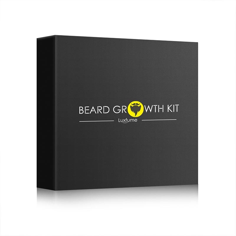 beard growth kit 4 pcs