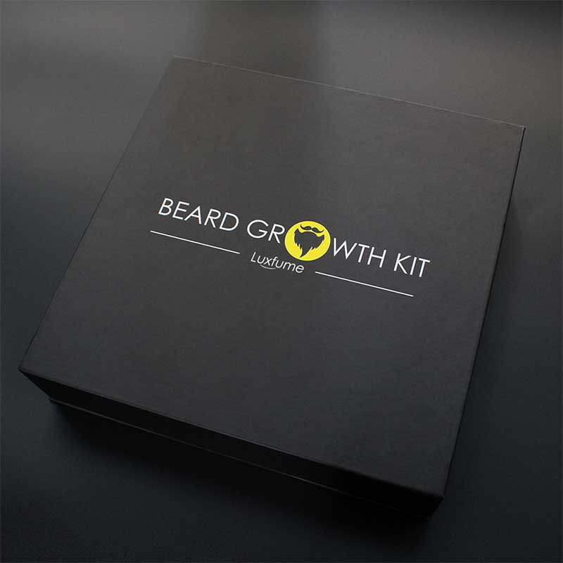 beard growth kit 4 pcs