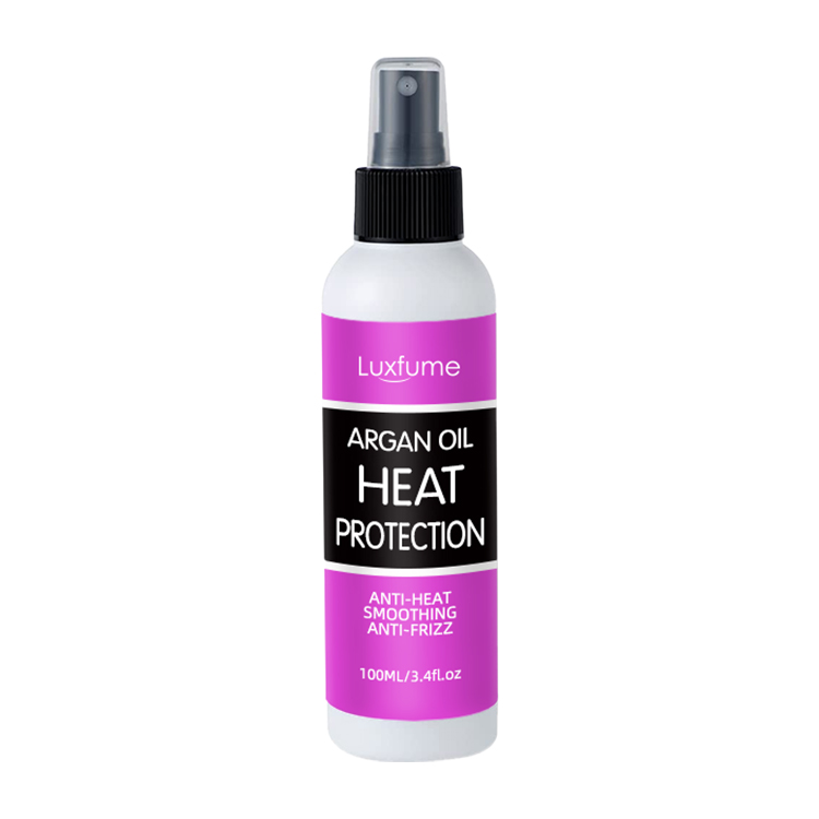 Silky Smoothing Heat Resistant Hair Spray Private Label Heat Protectant