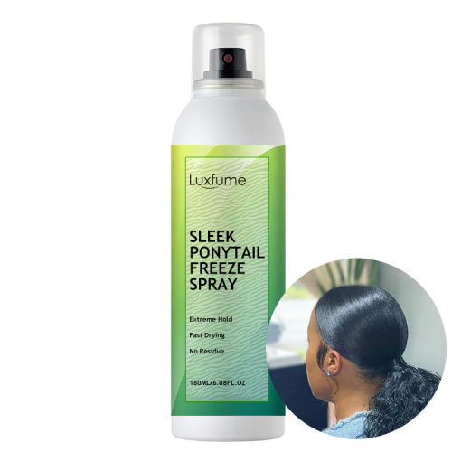 ponytail spray