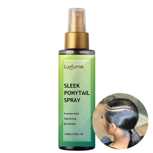 ponytail spray