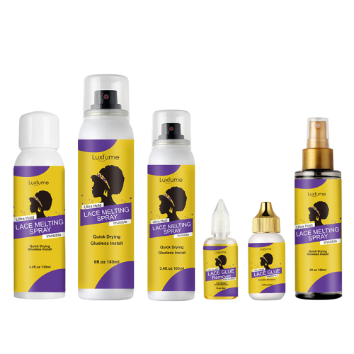 Melitng Spray Lace Glue Set