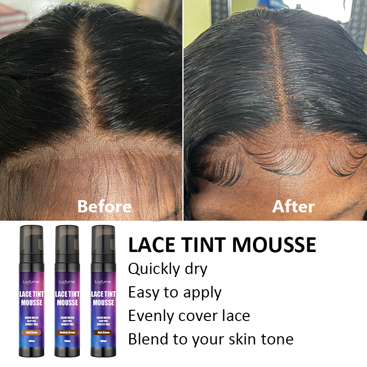 lace tint mousse