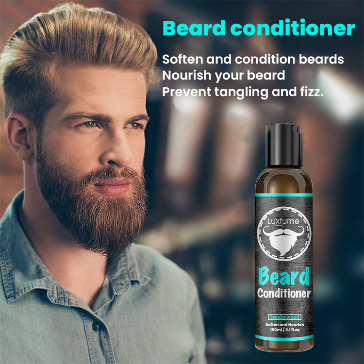 Beard shampoo and conditioner