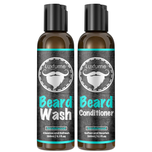 Beard shampoo and conditioner