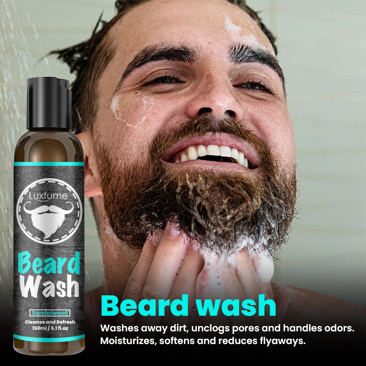 Beard shampoo and conditioner