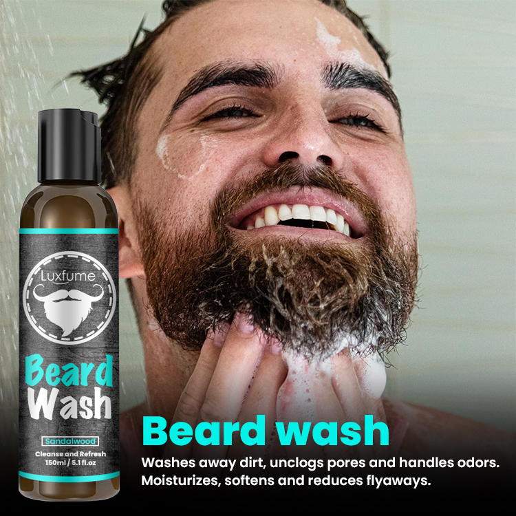 Beard shampoo and conditioner