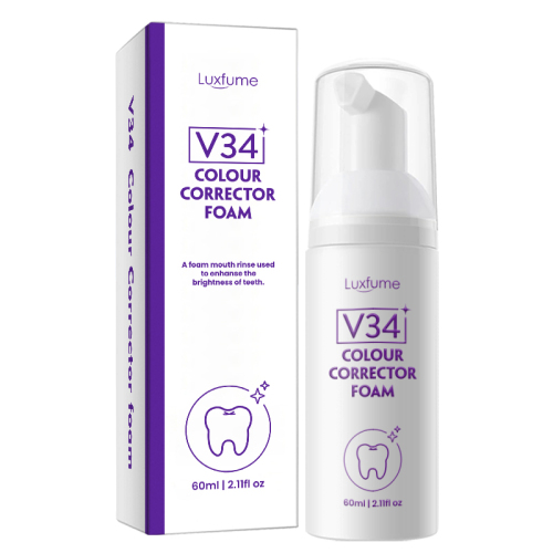 V34 Purple Color Corrector Foam