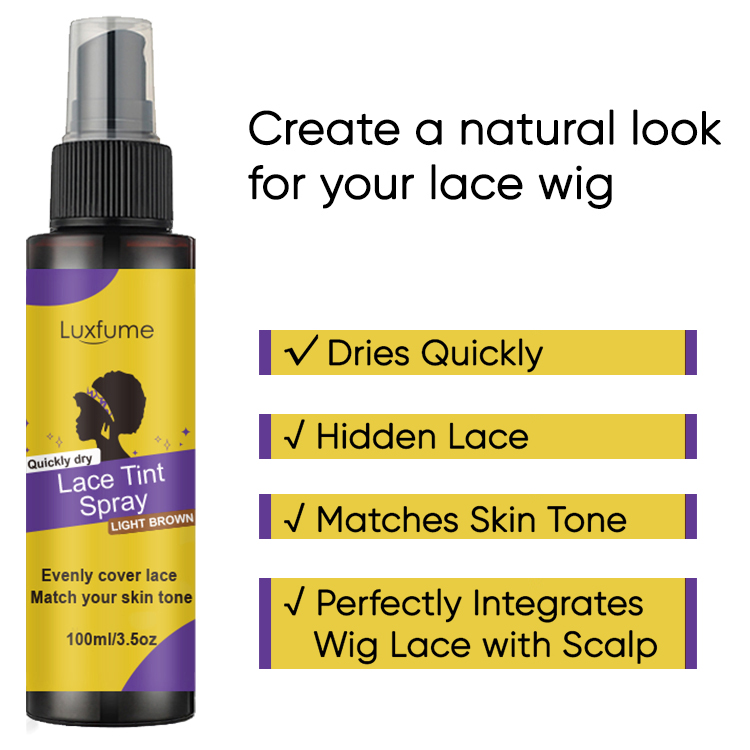 lace tint spray