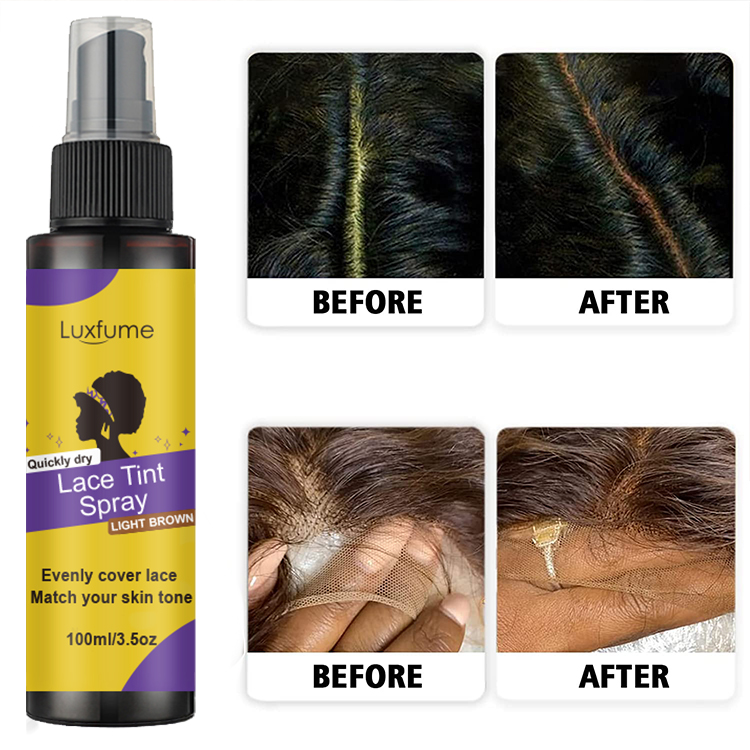 lace tint spray