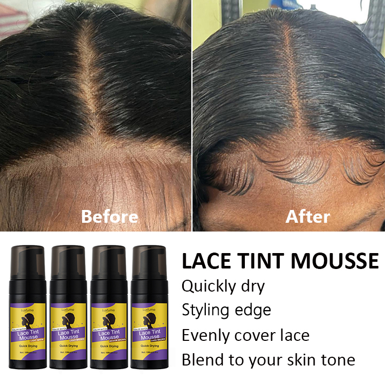Hair Styling Lace Tint Mousse