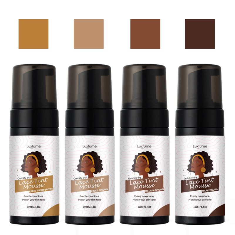 Hair Styling Lace Tint Mousse