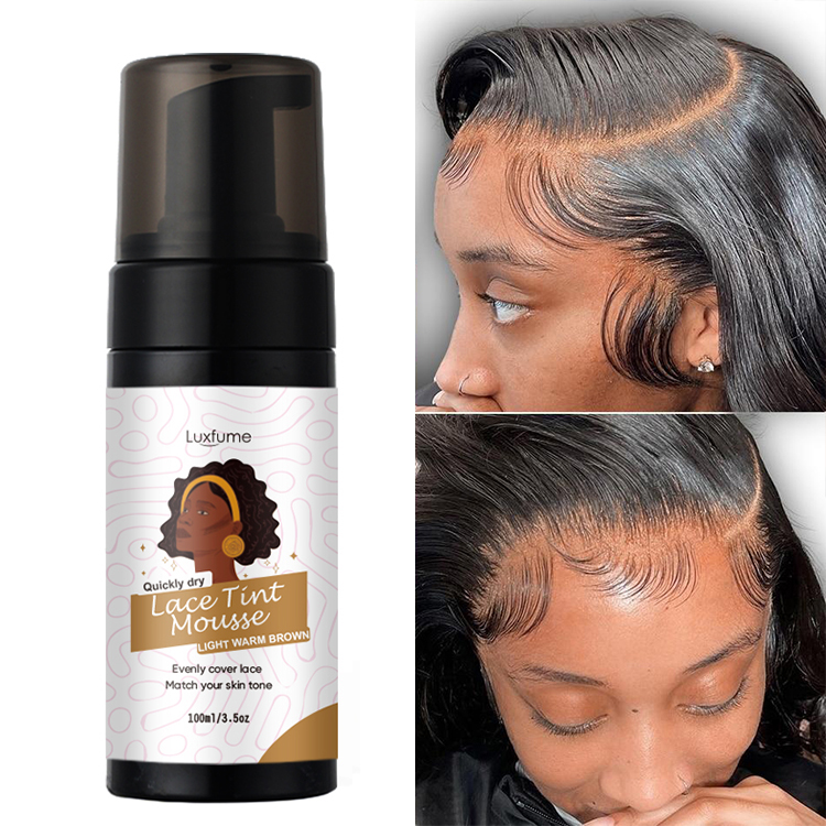 Hair Styling Lace Tint Mousse