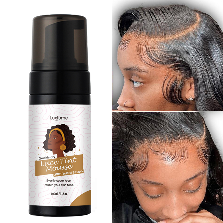 Hair Styling Lace Tint Mousse