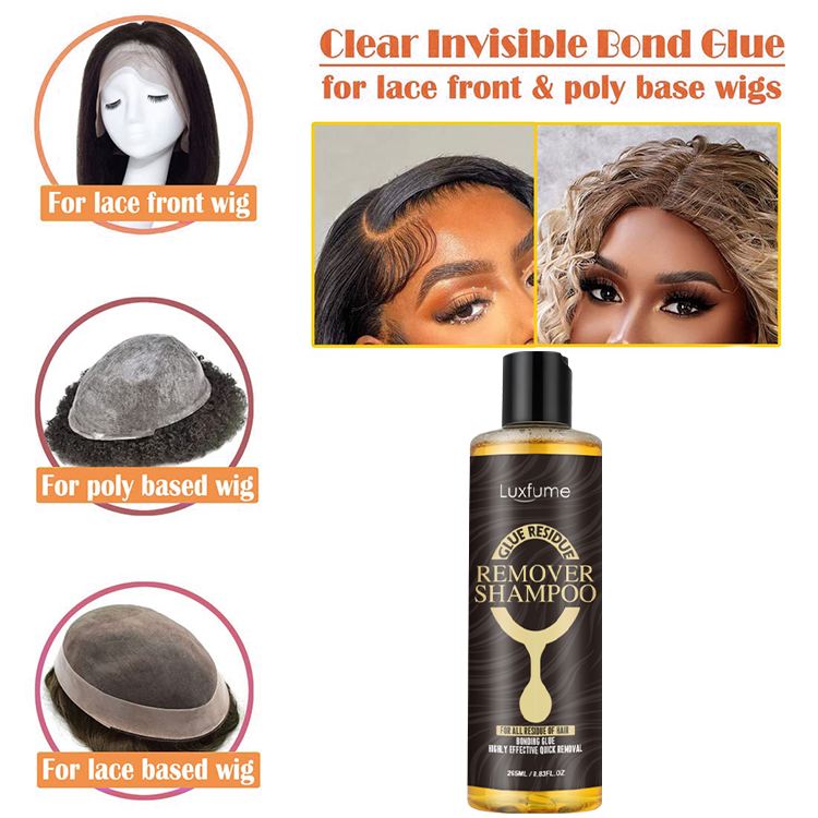 Lace Residue Remove Shampoo