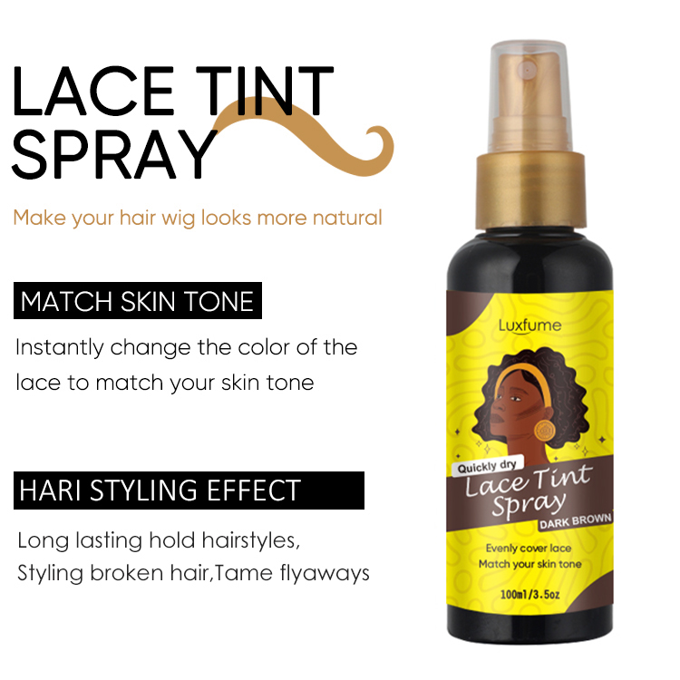 Hair Styling Lace Tint Spray