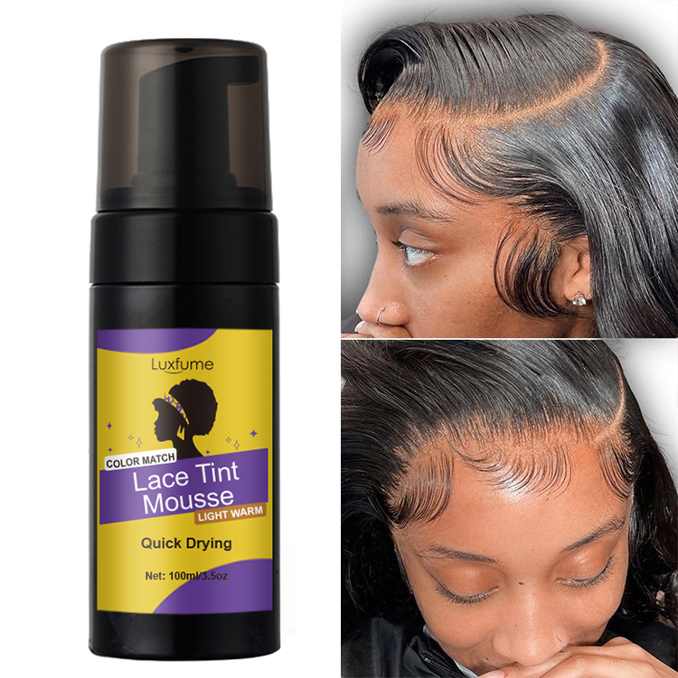 Hair Styling Lace Tint Mousse