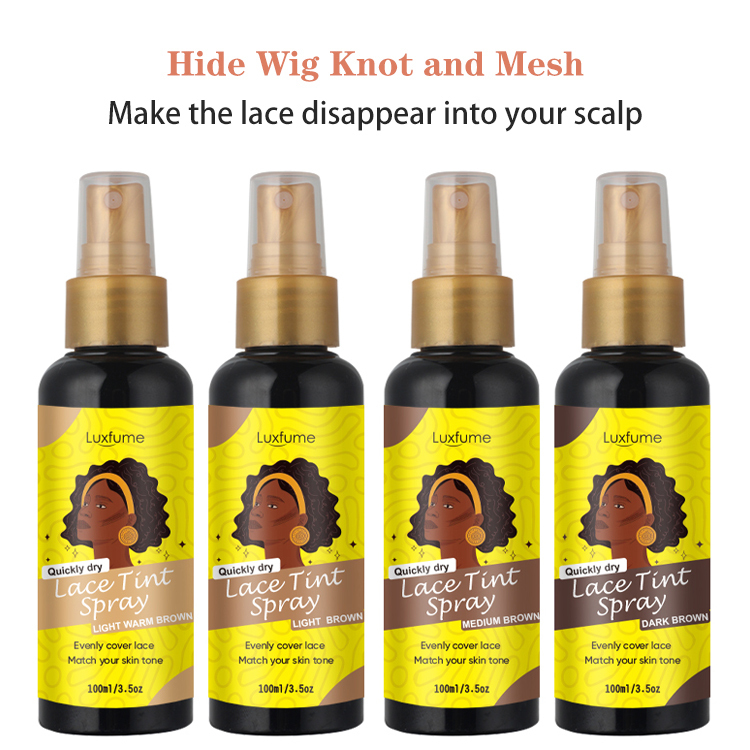 Hair Styling Lace Tint Spray