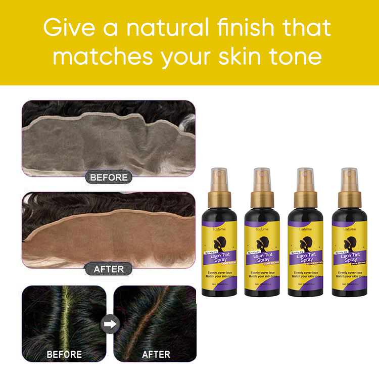 Hair Styling Lace Tint Spray