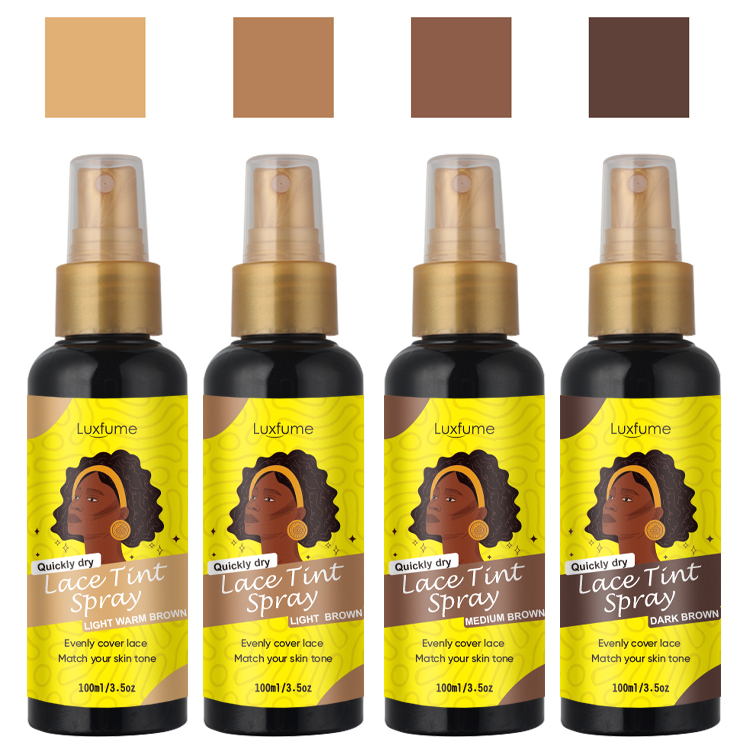Hair Styling Lace Tint Spray