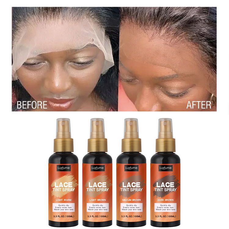 Hair Styling Lace Tint Spray