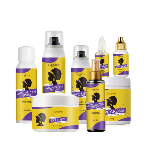 Melitng Spray Lace Glue Set