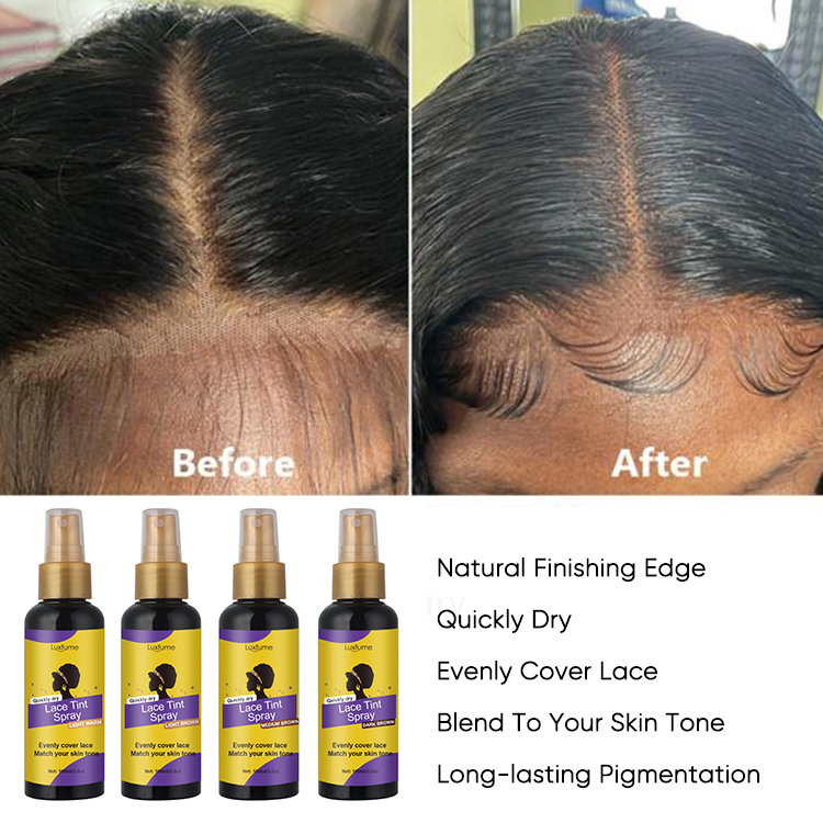 Hair Styling Lace Tint Spray