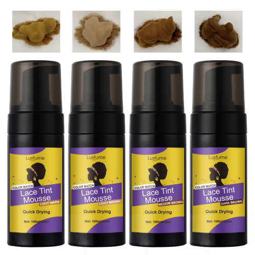 Hair Styling Lace Tint Mousse