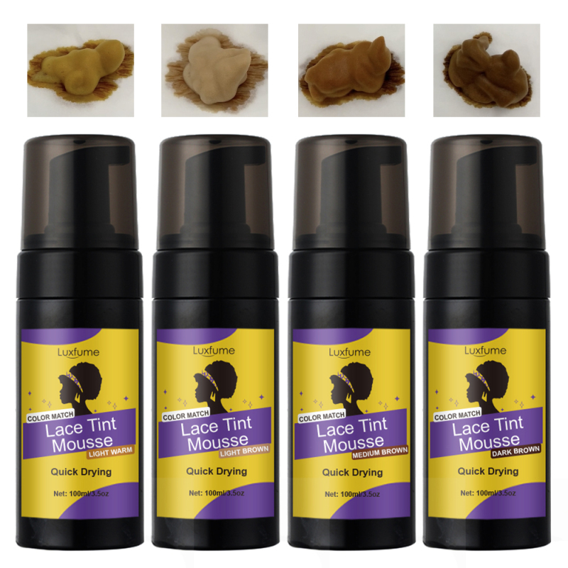 Hair Styling Lace Tint Mousse