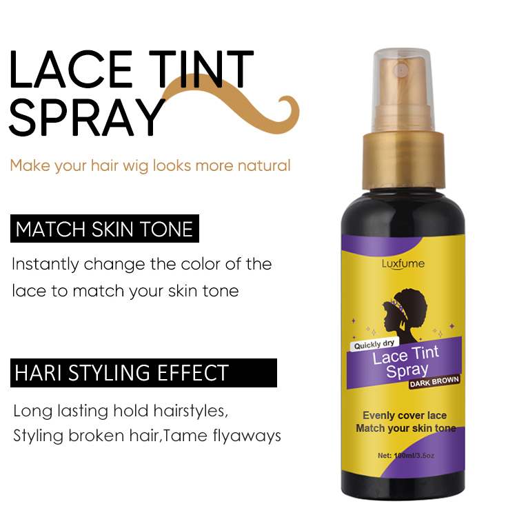Hair Styling Lace Tint Spray
