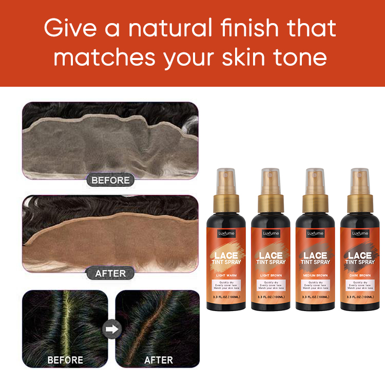 Hair Styling Lace Tint Spray