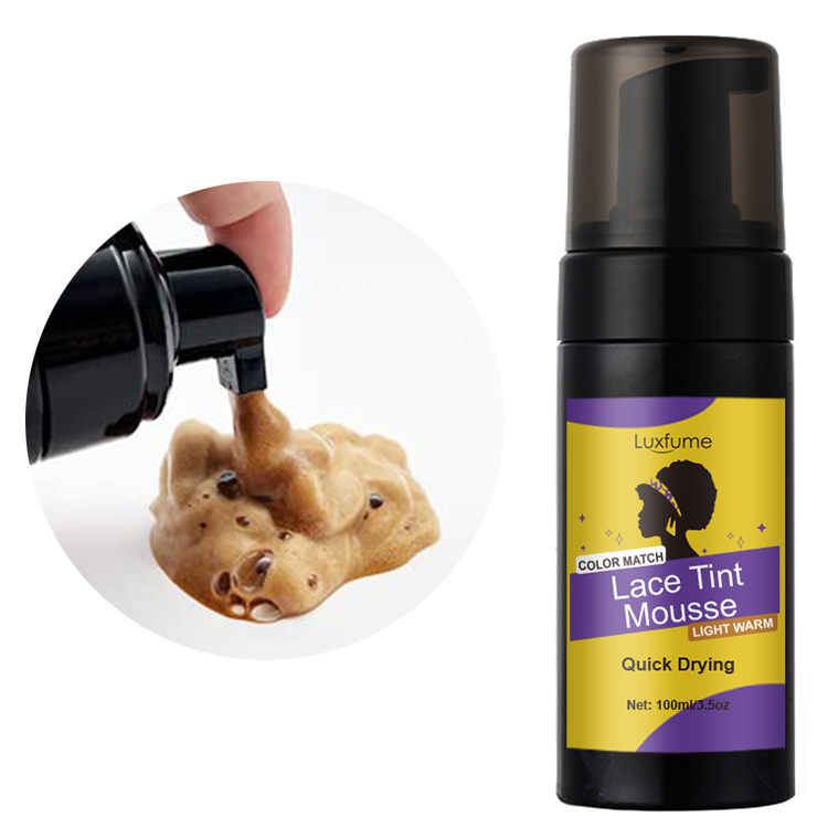 Hair Styling Lace Tint Mousse