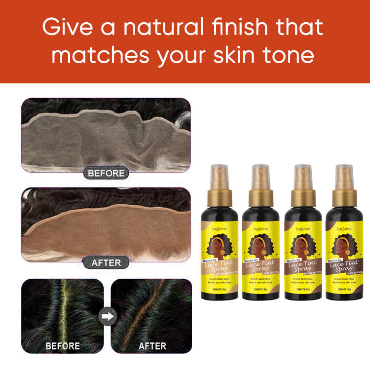 Hair Styling Lace Tint Spray