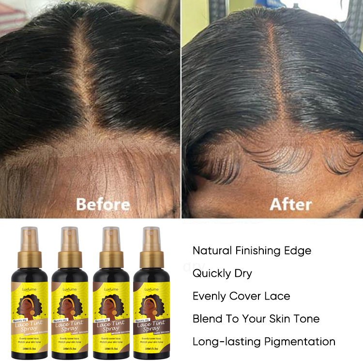 Hair Styling Lace Tint Spray